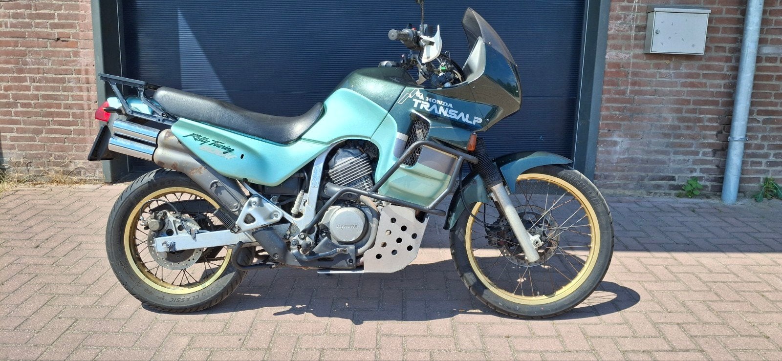Honda transalp 600  Bouwjaar 1991. 466750km
