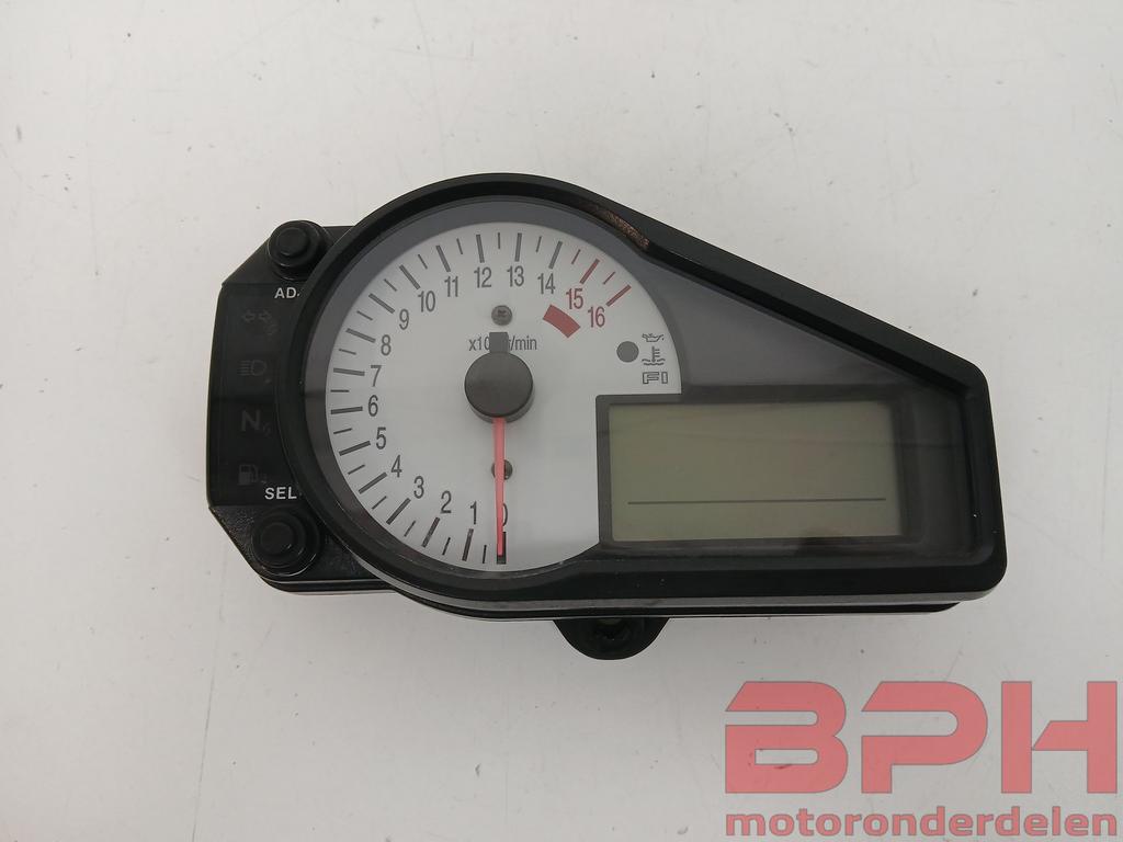 Teller Suzuki GSX-R 600 K1 K2 K3 2001 t/m 2003 GSXR dashboar, Gebruikt, -, -, Ophalen of Verzenden