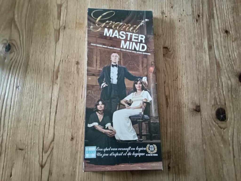 Mastermind, Hobby en Vrije tijd, Gezelschapsspellen | Bordspellen, Ophalen of Verzenden, Zo goed als nieuw