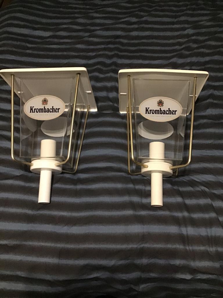 Prachtige Krombacher lampen, Ophalen of Verzenden, Zo goed als nieuw, Overige merken