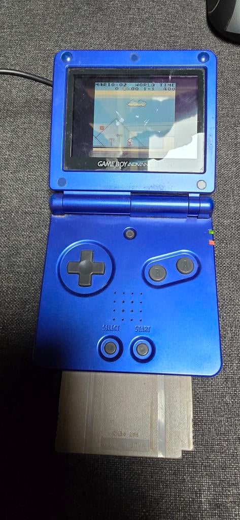 2 goed werkende gameboy advance sp, 4 spellen, 3 opladers., Spelcomputers en Games, Spelcomputers | Nintendo Game Boy, Ophalen of Verzenden