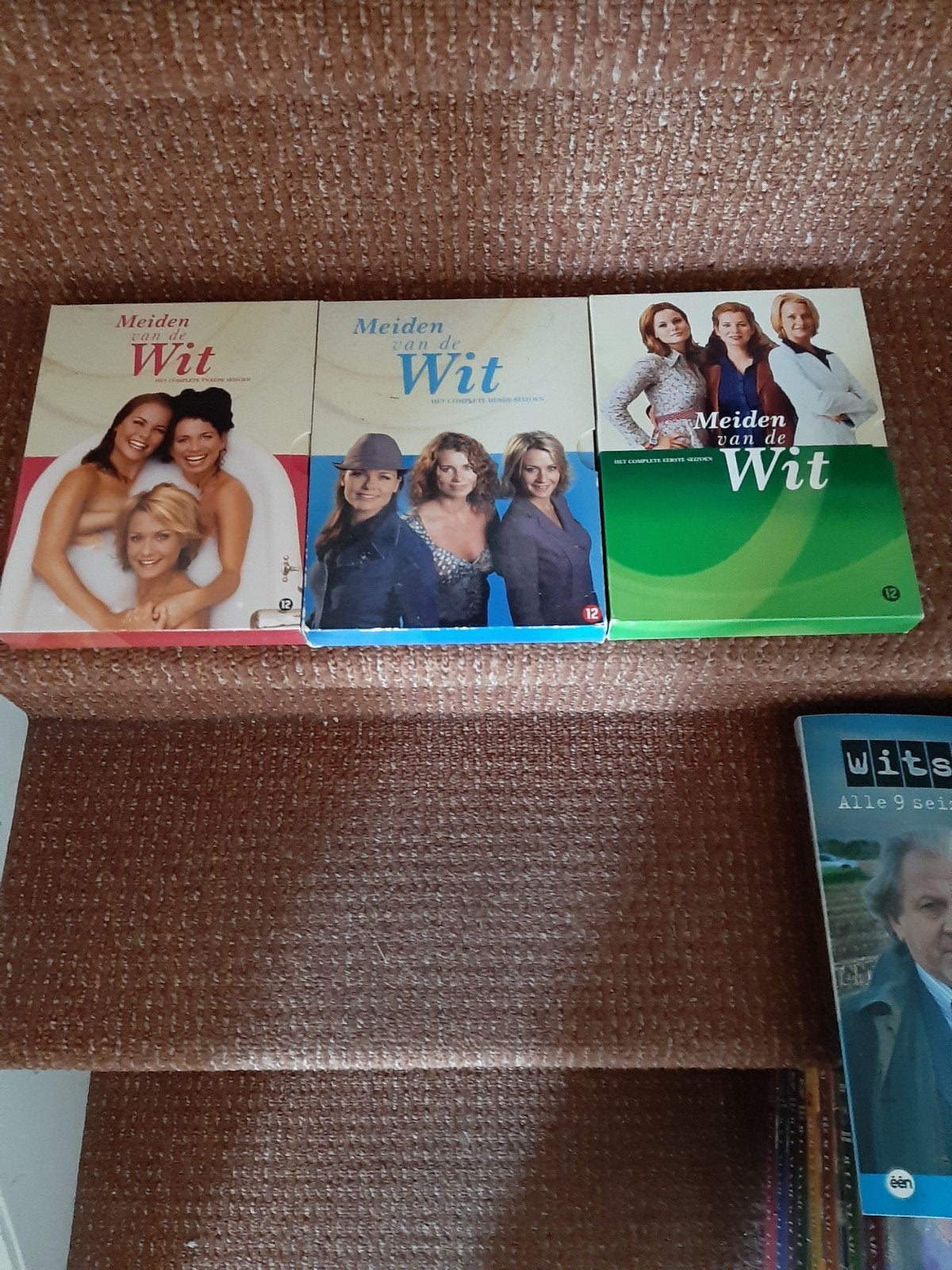 Meiden van de Wit - Complete Serie DVD Boxen (Gebruikt), Gebruikt, Drama, Vanaf 12 jaar, Complete serie