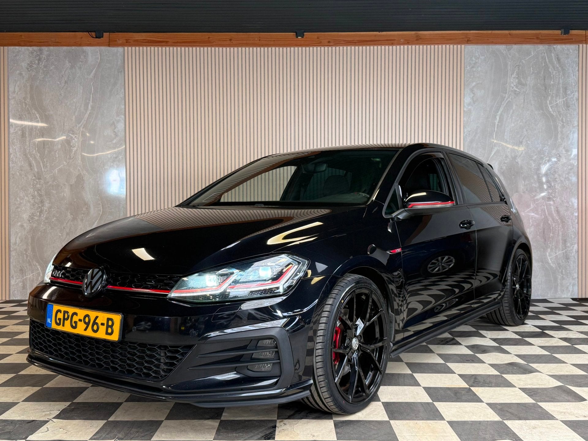 Volkswagen GOLF 2.0 TSI GTI Performance Virtual/Sterrenhemel, Auto's, Volkswagen, Bedrijf, Te koop, Golf, ABS, Achteruitrijcamera