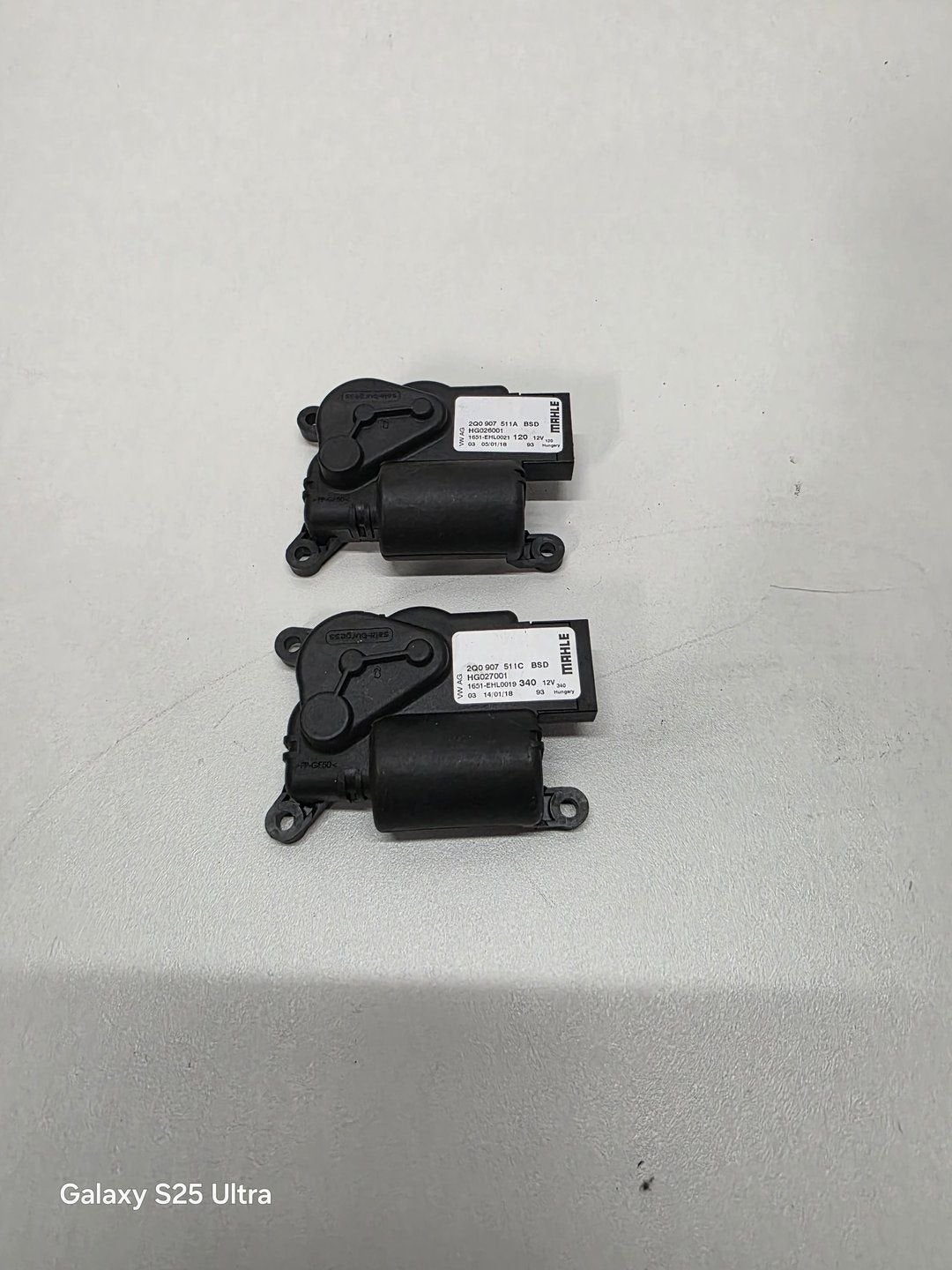 Kachelklep Motor Volkswagen Polo 2G 2Q0907511C, Gebruikt, -, Volkswagen, Herkomst onderdeel bekend