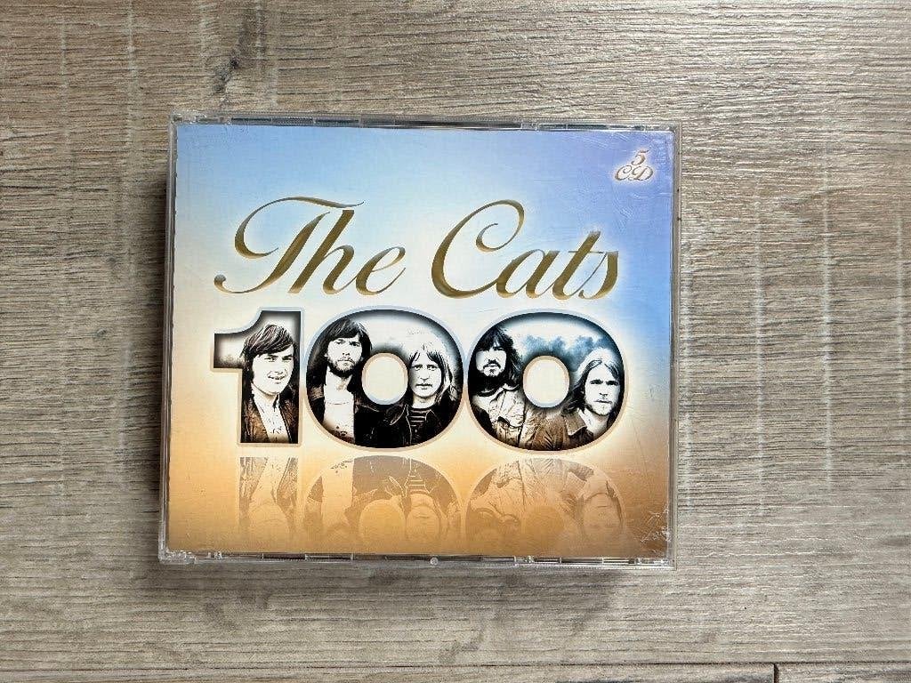 5 cd box The Cats Selection 100 liedjes, Ophalen of Verzenden, Zo goed als nieuw