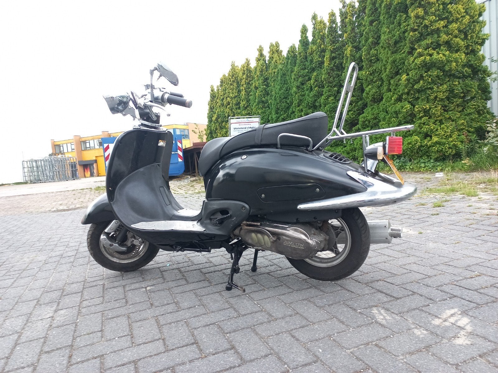 Motorscooter 125 cc, Ophalen of Verzenden