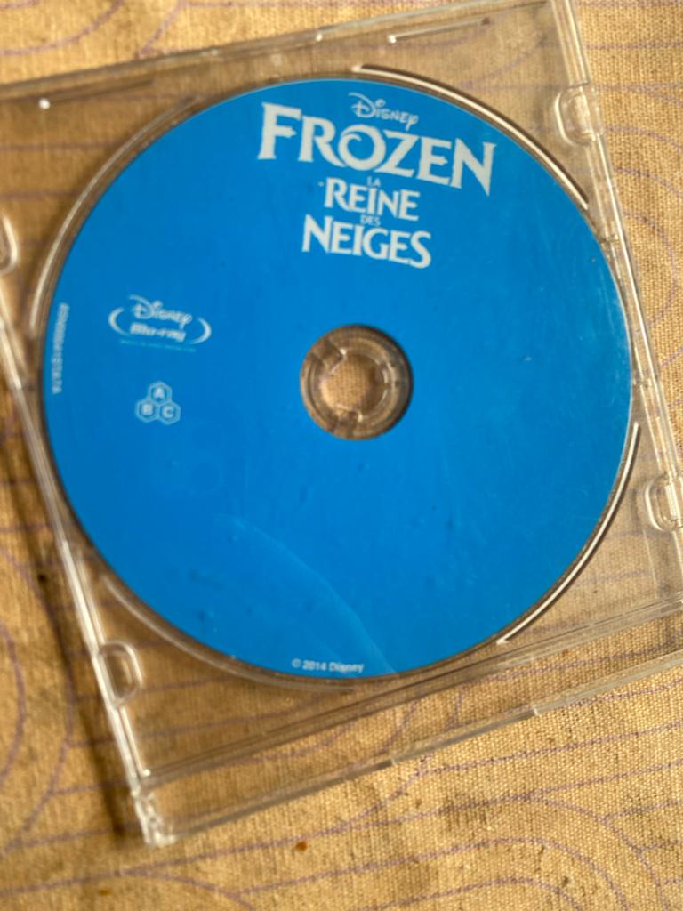 Disney Frozen, Alle leeftijden, Ophalen of Verzenden, Zo goed als nieuw, Amerikaans