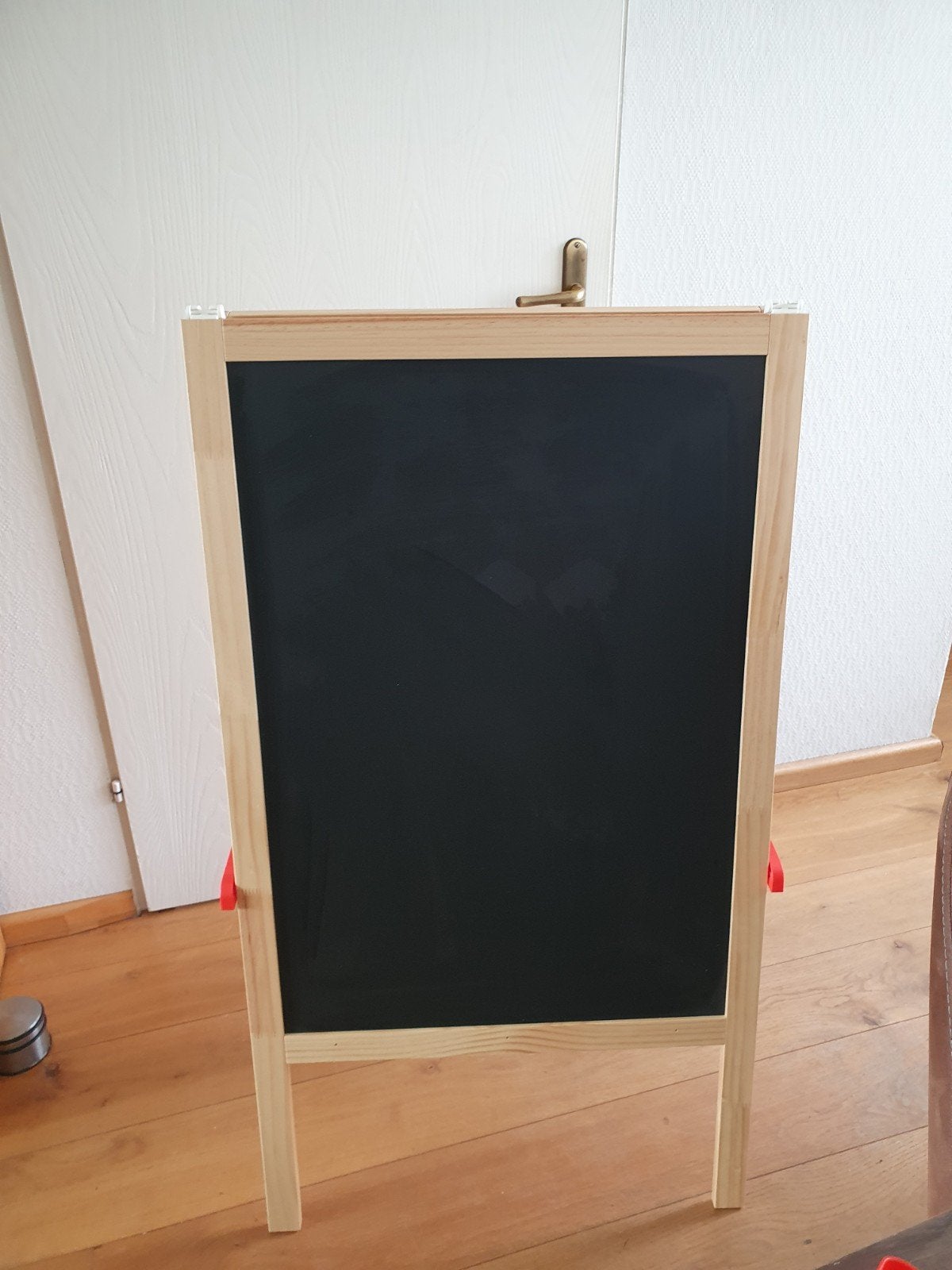 Tekenbord, Ophalen, Krijtbord