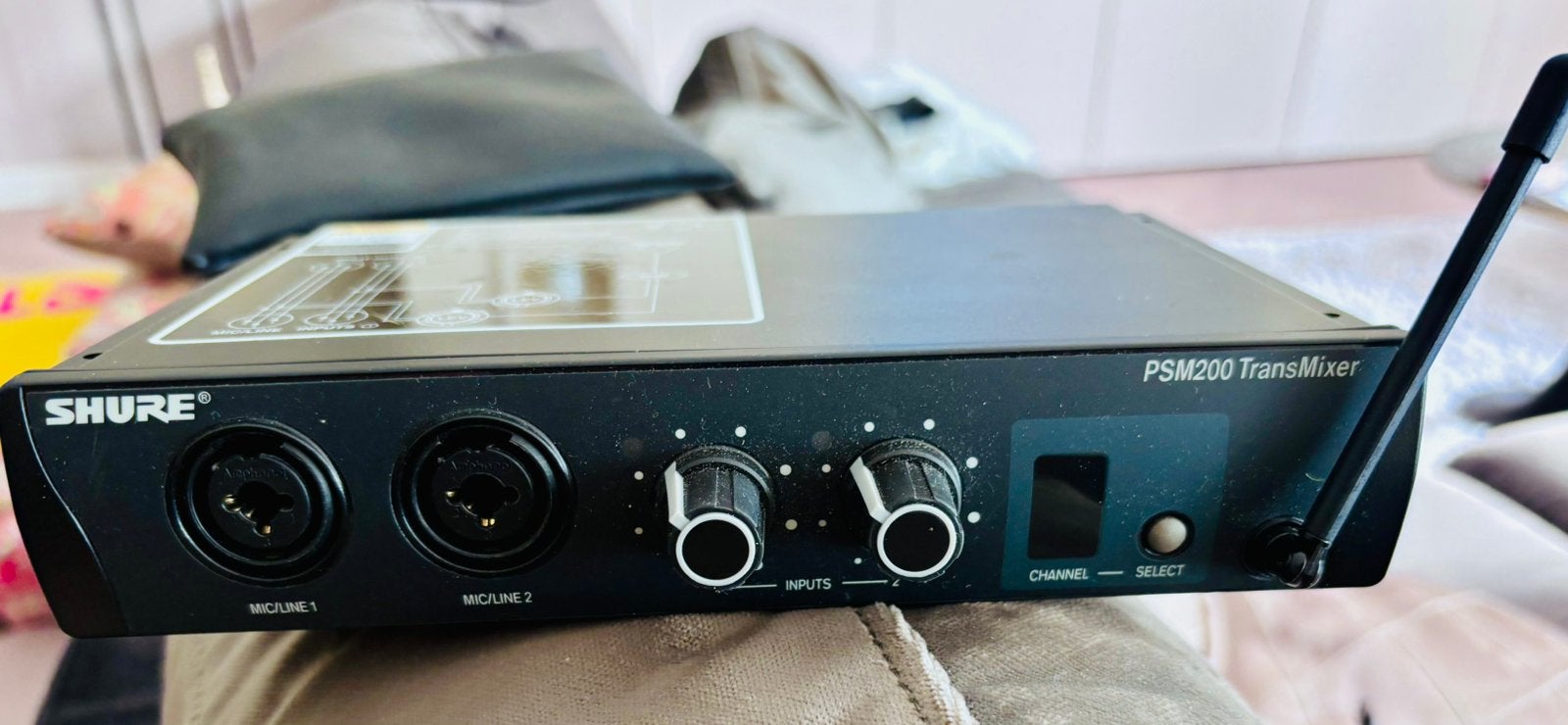 In ear set Shure IEM PSM200 in werkelijke nieuwstaat, Verzenden, Zo goed als nieuw, Overige typen, Draadloos