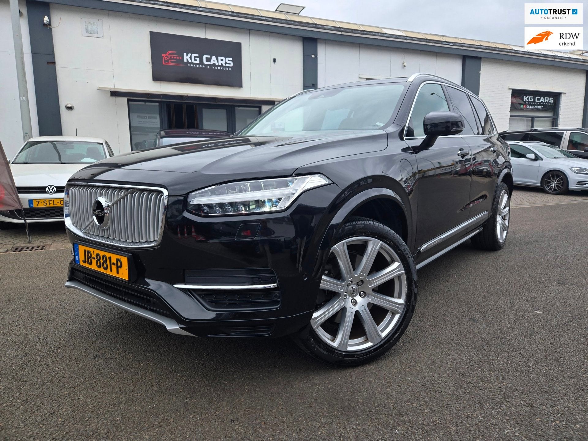 Volvo XC90 2.0 T8 Twin Engine AWD Inscription|Dealer Onderh., Gebruikt, 1969 cc, 7 stoelen, Bedrijf