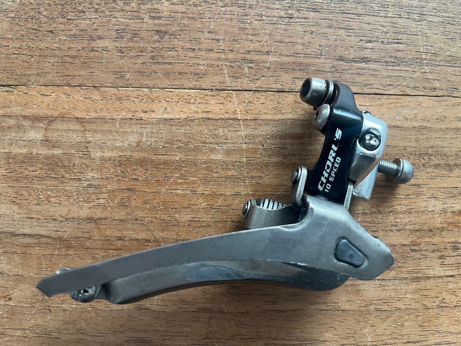 Campagnolo Chorus carbon aanlas voor derailleur 10sp gebr, Gebruikt, Ophalen of Verzenden, Derailleur of Ketting, Racefiets