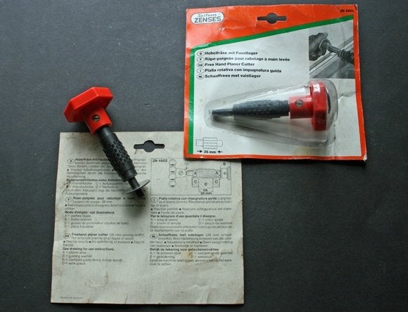 Vintage Zenses schaaffrees roterende rasp voor boormachine, Antiek en Kunst, Ophalen of Verzenden