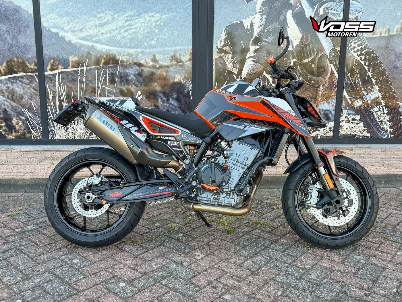 KTM 790 DUKE (bj 2020), Meer dan 35 kW, KTM SPORTMOTORCYCLE NEDERLAND, Achterbroek 11 - unit 8
6596 MP  Milsbeek, NL, Wessel.peters@ktm.com