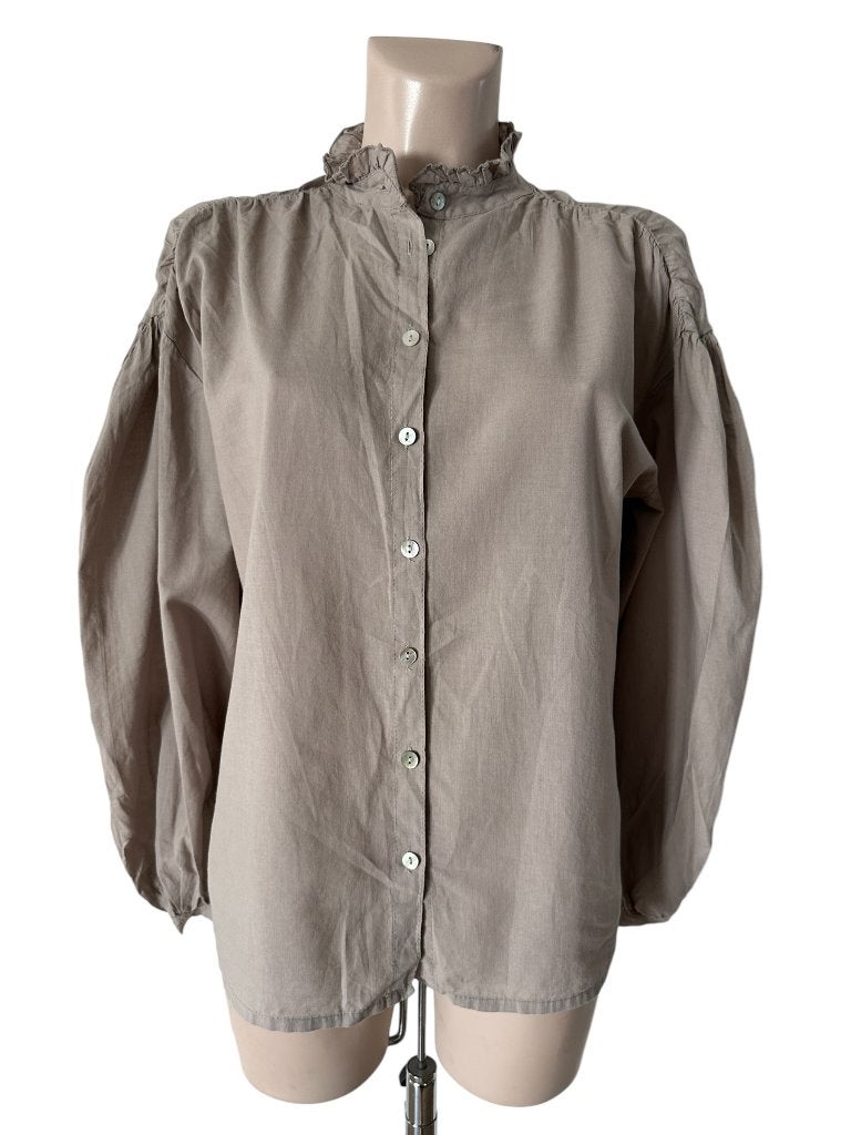 Nukus blouse M, Maat 38/40 (M), Beige, Ophalen of Verzenden, Zo goed als nieuw