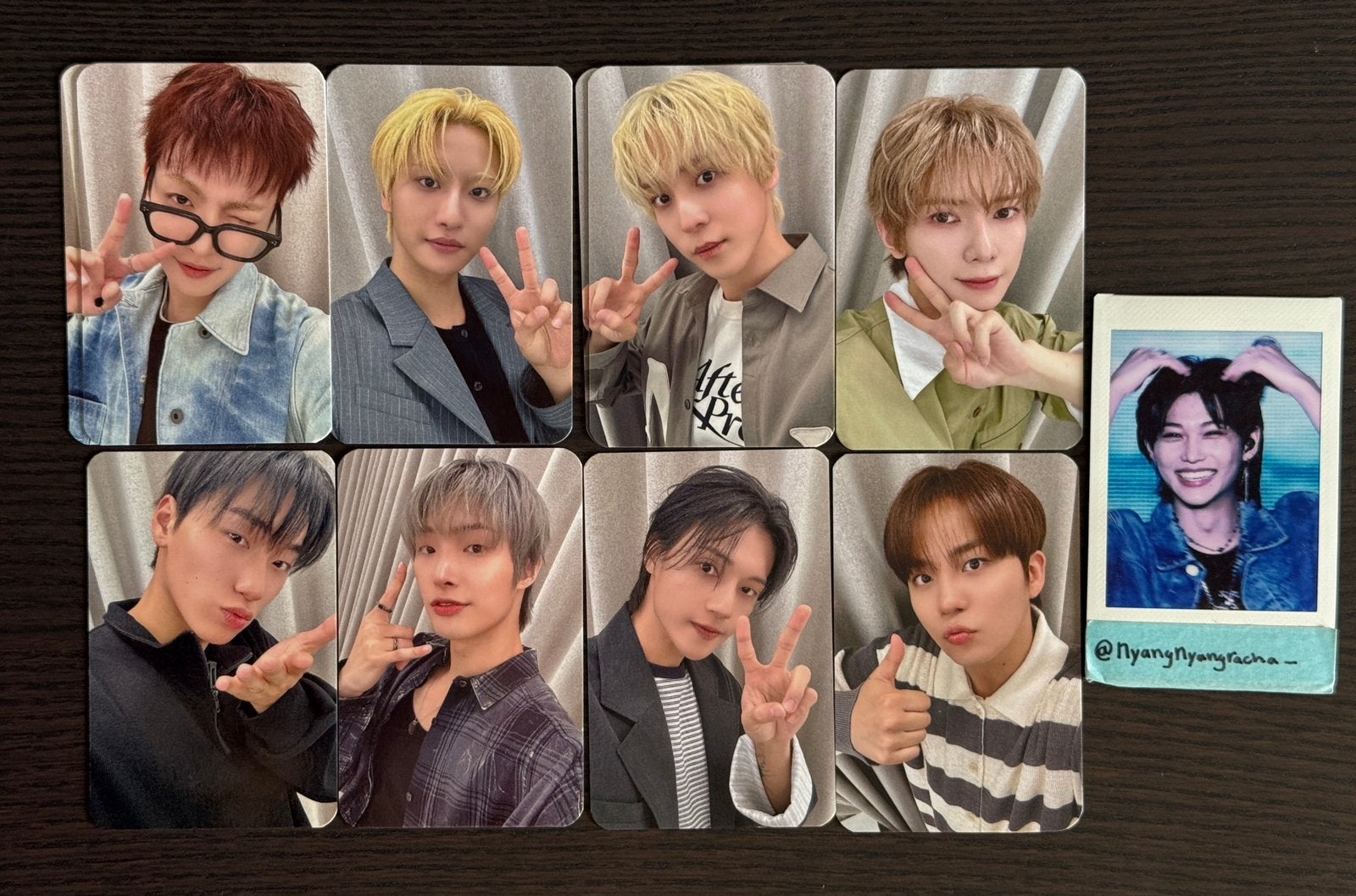 Ateez londen fansign photo cards, Verzenden, Foto of Kaart