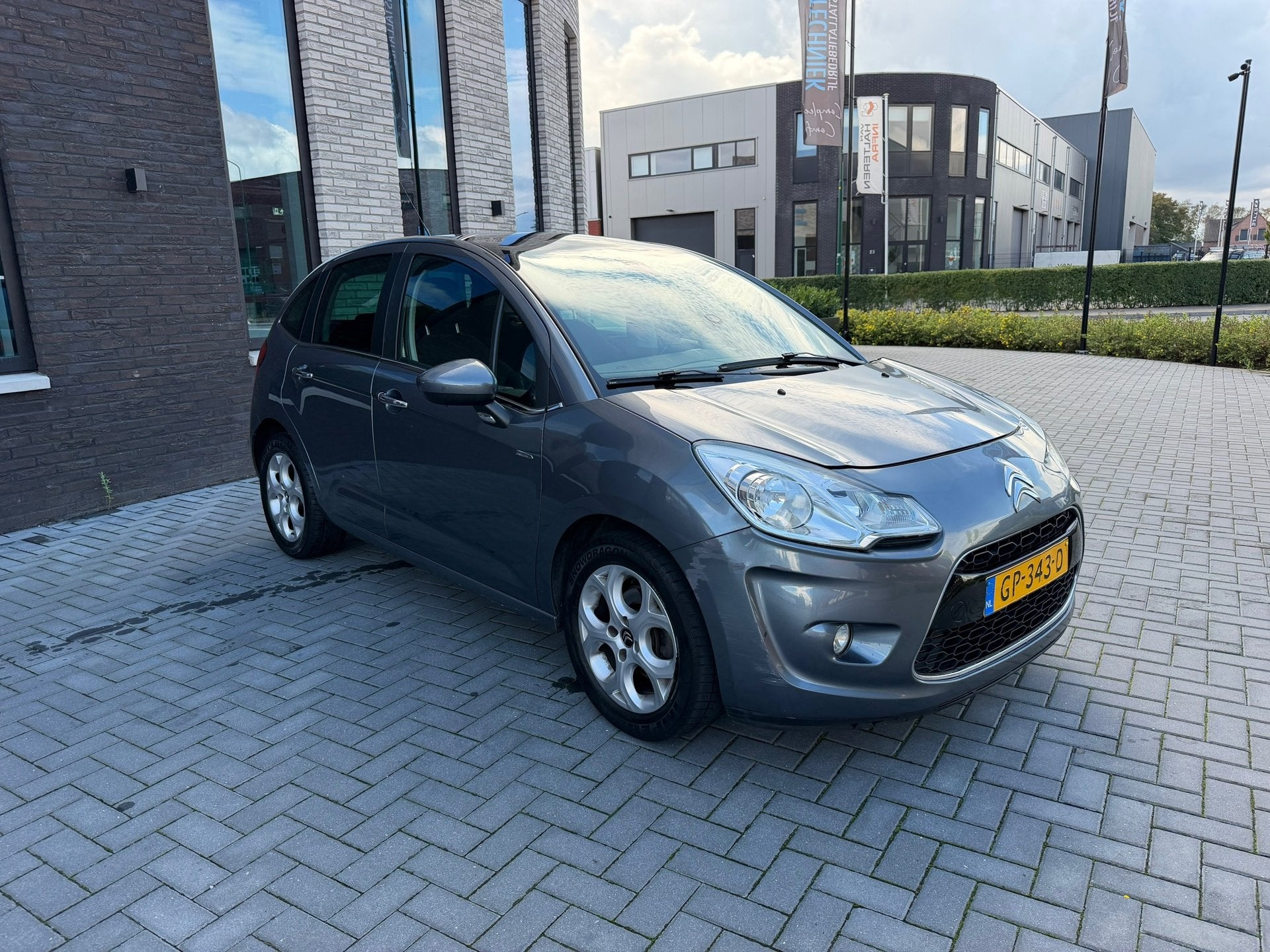Citroen C3 1.6 VTi Exclusive, Euro 5, 15 km/l, Gebruikt, 1064 kg