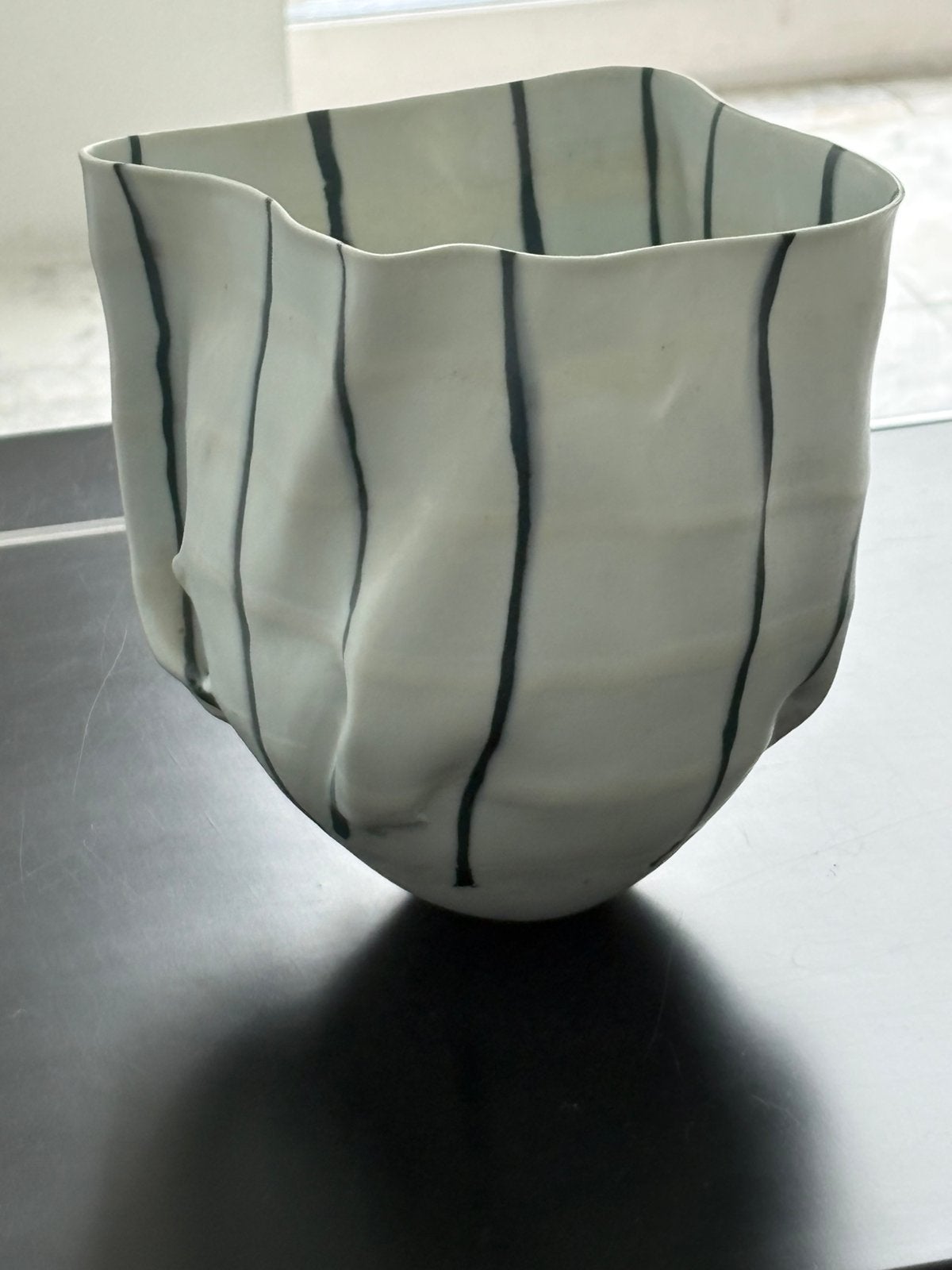 Babs Haenen, object van porselein, 1983, Ophalen