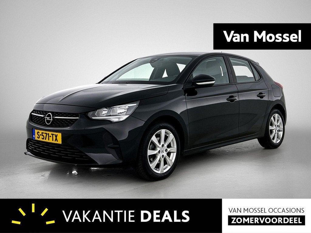 Opel Corsa 1.2 Edition | Apple Carplay/Android Auto | Naviga, Auto's, Opel, Voorwielaandrijving, 12 maanden, Stof, 1199 cc