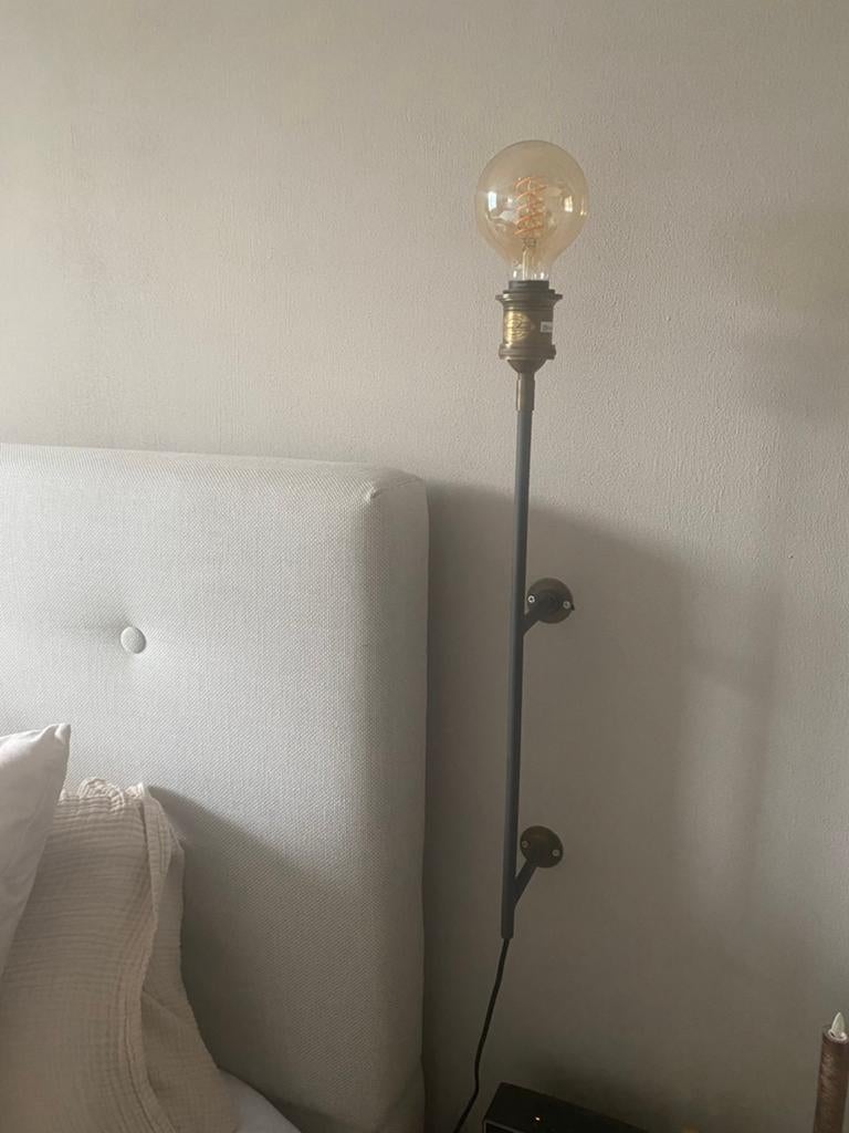 2 Riviera maison Hoxton Wall lampen maat S, Ophalen, Gebruikt, Metaal