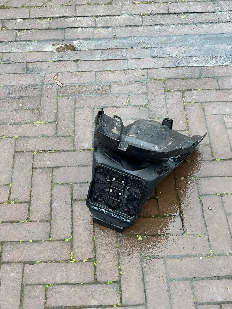 Kentekenhouder Peugeot Speedfight 2 - Goede staat, Ophalen of Verzenden, Gebruikt, Overige typen, Peugeot
