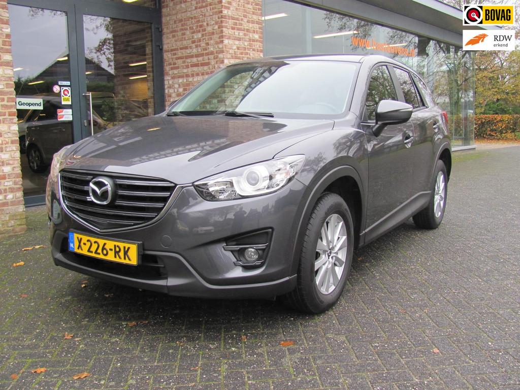 Mazda CX-5 2.0 SkyActiv-G 165 Skylease 2WD Navi Trekhaak, 1998 cc, Stof, 4 cilinders, 1290 kg