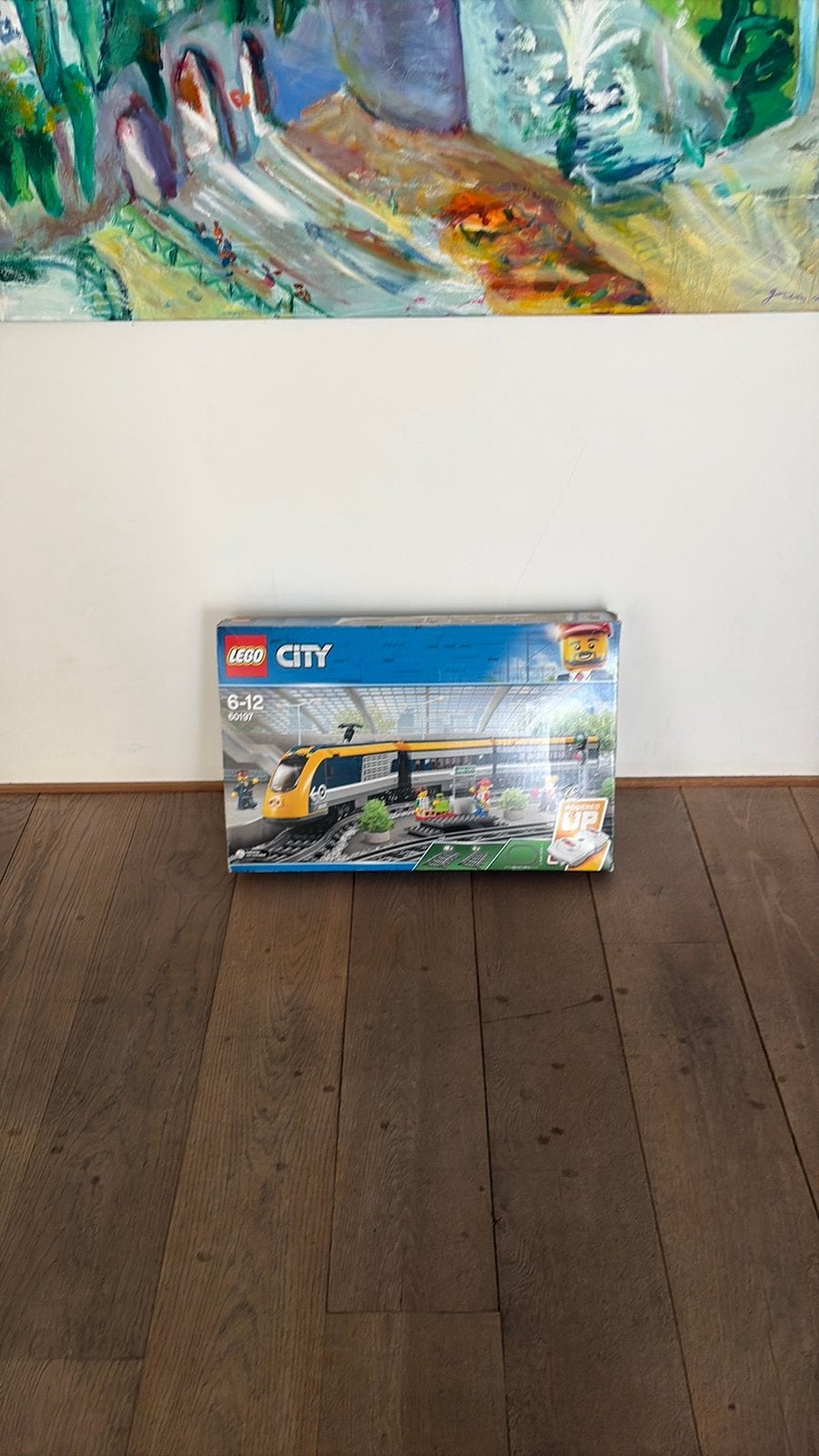 Lego city trein, Kinderen en Baby's, Speelgoed | Duplo en Lego, City, Lego, Ophalen of Verzenden, Zo goed als nieuw