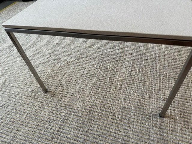 Bijzet tafel, Ophalen, Vierkant, 55 tot 75 cm, Zo goed als nieuw