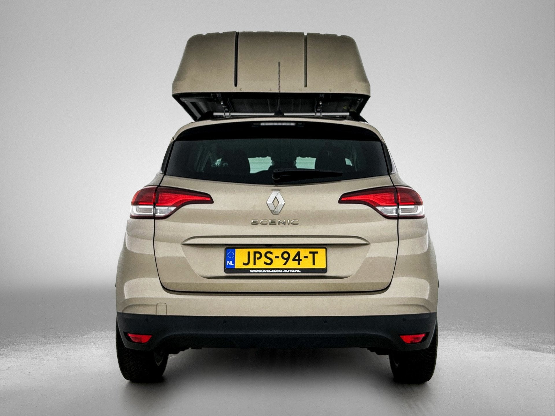 Renault Scénic 1.3 TCe Limited Direct leverbaar! Dakkoffer, Auto's, 12 maanden, Stof, Euro 6, 4 cilinders