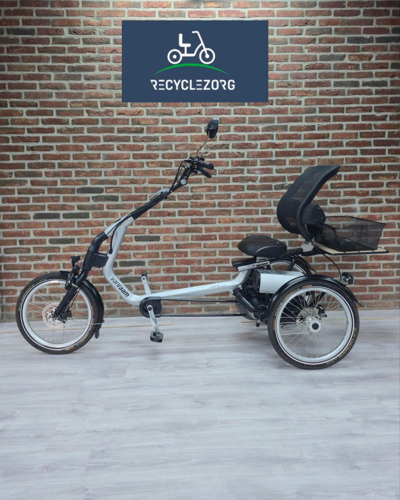 Van Raam Easy Rider driewieler, Fietsen en Brommers, Fietsen | Driewielfietsen, Zo goed als nieuw, Schijfrem, Ophalen of Verzenden