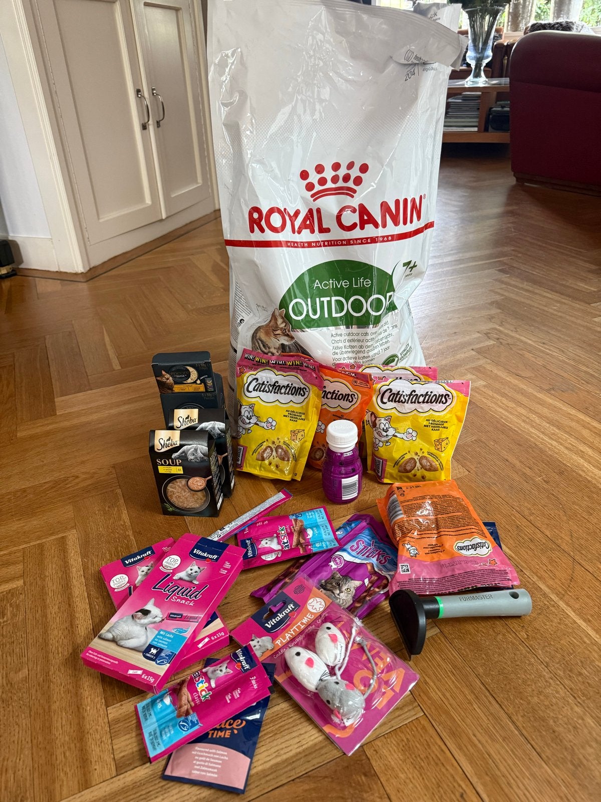 Divers kattenvoer; Royal Canin, Catisfaction etc, Dieren en Toebehoren, Dierenvoeding, Ophalen of Verzenden, Kat