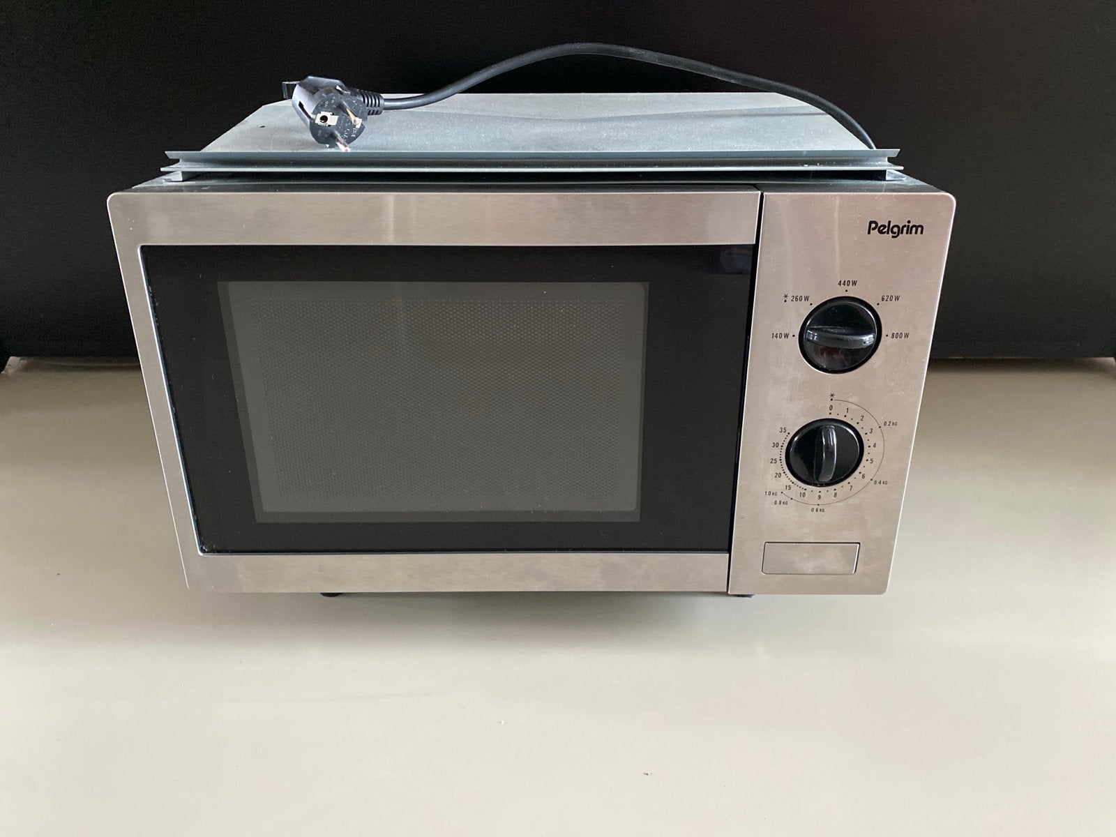 Pelgrim inbouw Magnetron, Witgoed en Apparatuur, Magnetrons, Ophalen, Gebruikt, Magnetron, Inbouw
