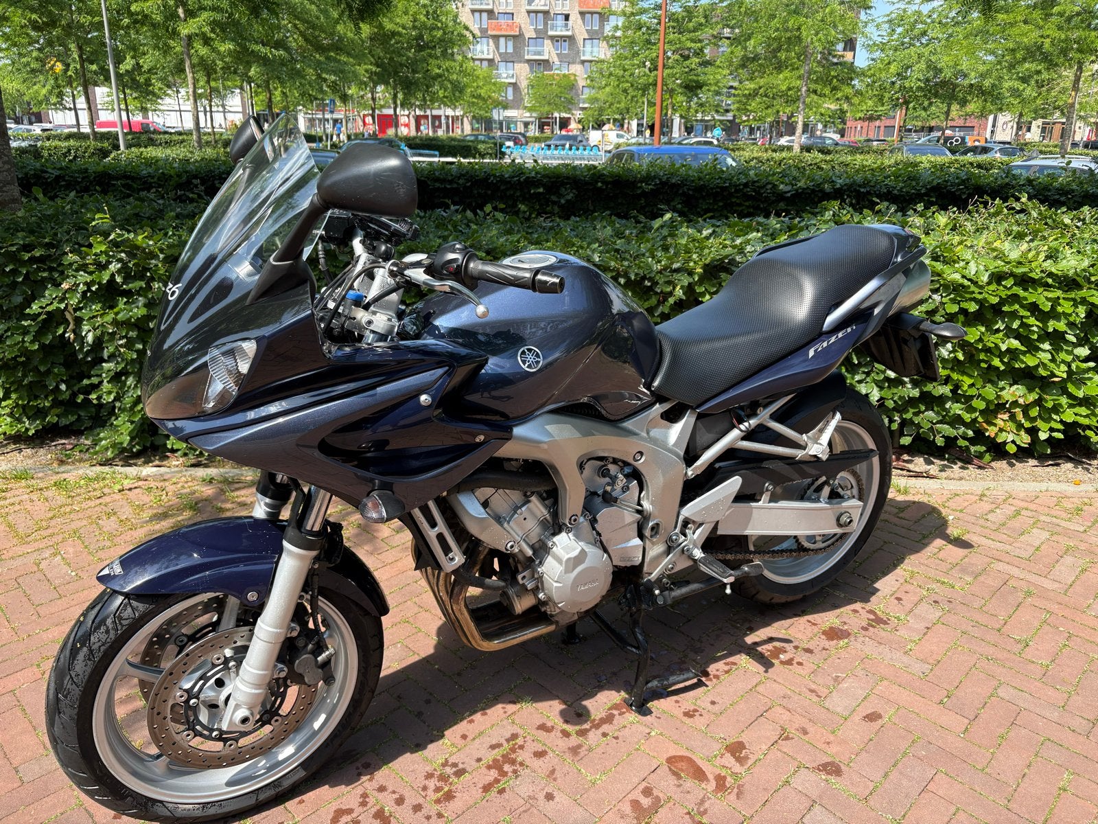 Yamaha FZ6 Fazer - Nette Toermotor met Lage Kilometerstand, Motoren, 4 cilinders, Gebruikt, Particulier, Meer dan 35 kW
