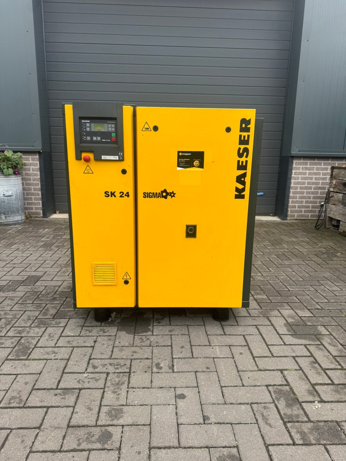 Kaeser sk24 schroef compressor, Ophalen of Verzenden