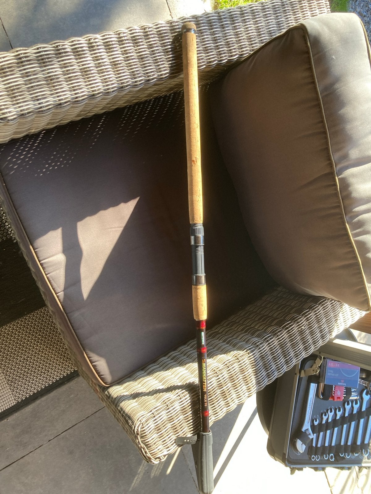 Spro Manhattan Tele 70 carperhengel   - 3,66 meter, Ophalen of Verzenden, Gebruikt, Werphengel