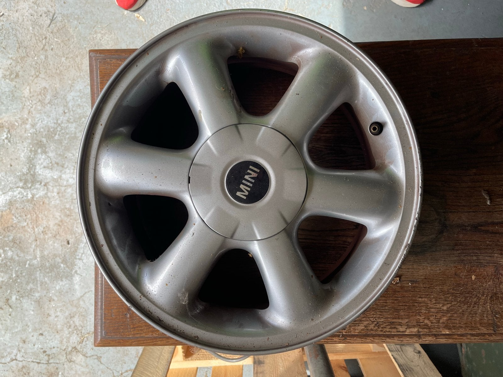 Velgen voor Mini Cooper (2005-2010) - 16 inch Ronal, Auto-onderdelen, Ophalen, Gebruikt, Velg(en), 16 inch
