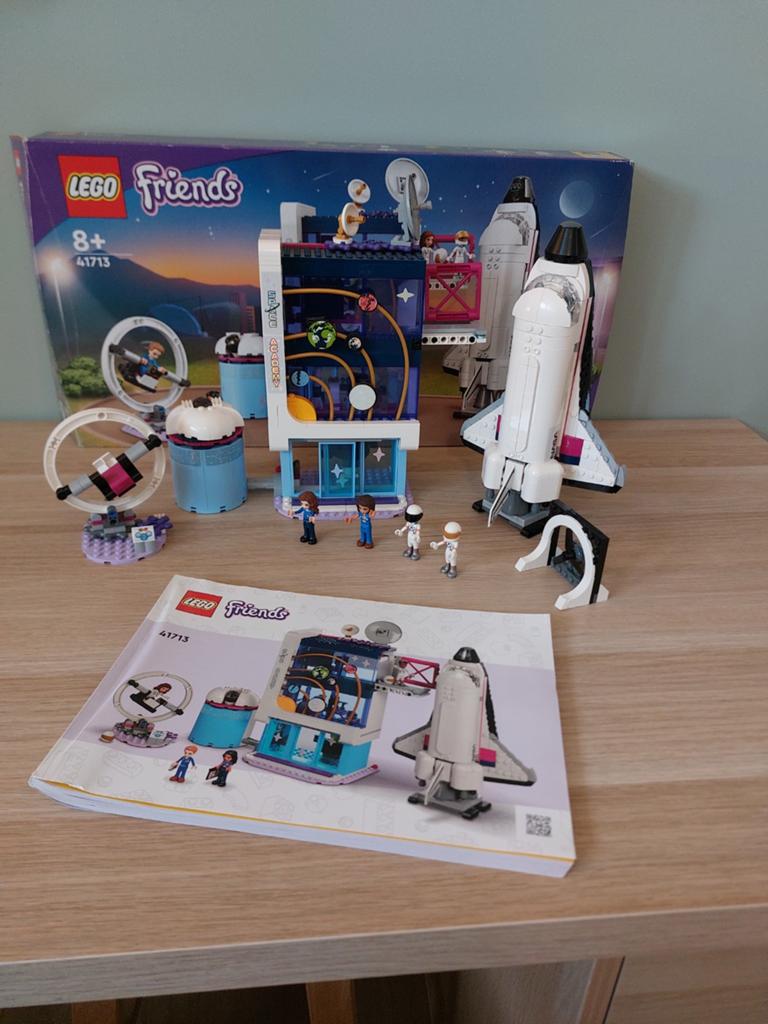 LEGO Friends Ruimte Academie 41713 - Complete set, Lego, Friends, Ophalen of Verzenden, Zo goed als nieuw