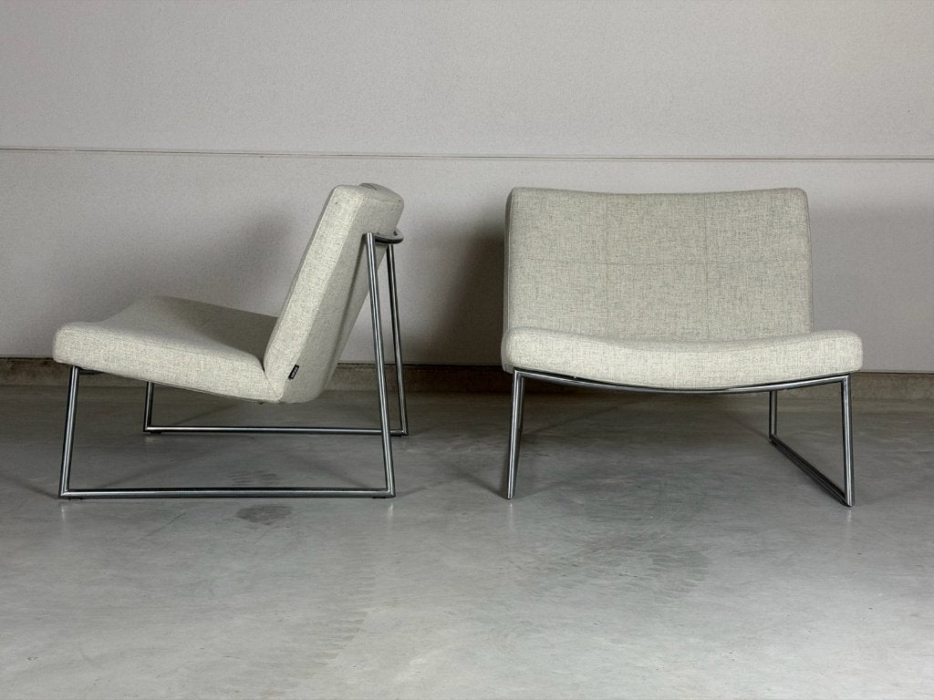 2x Harvink Hebbes fauteuil - zo goed als nieuw, Ophalen, Info@harvink.nl, 75 tot 100 cm, Zo goed als nieuw