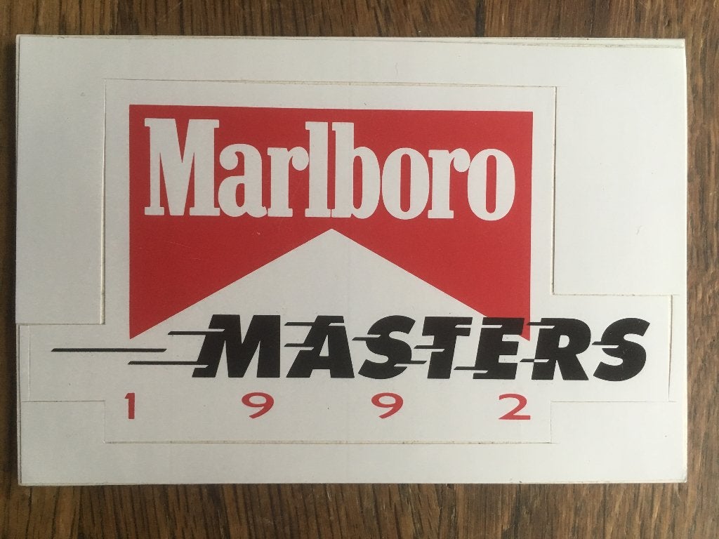autosport stickers Marlboro Zandvoort, Ophalen of Verzenden, Nieuw, Sport