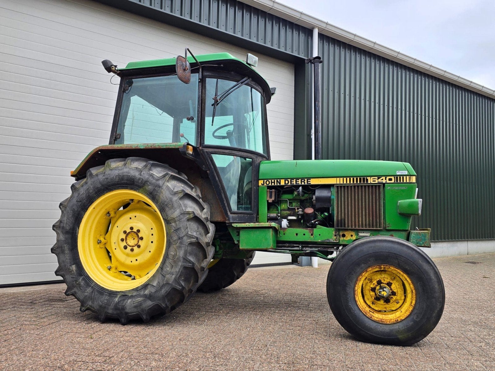 Nette John Deere 1640, Zakelijke goederen, Ophalen of Verzenden, Gebruikt, Tot 80 Pk, John Deere