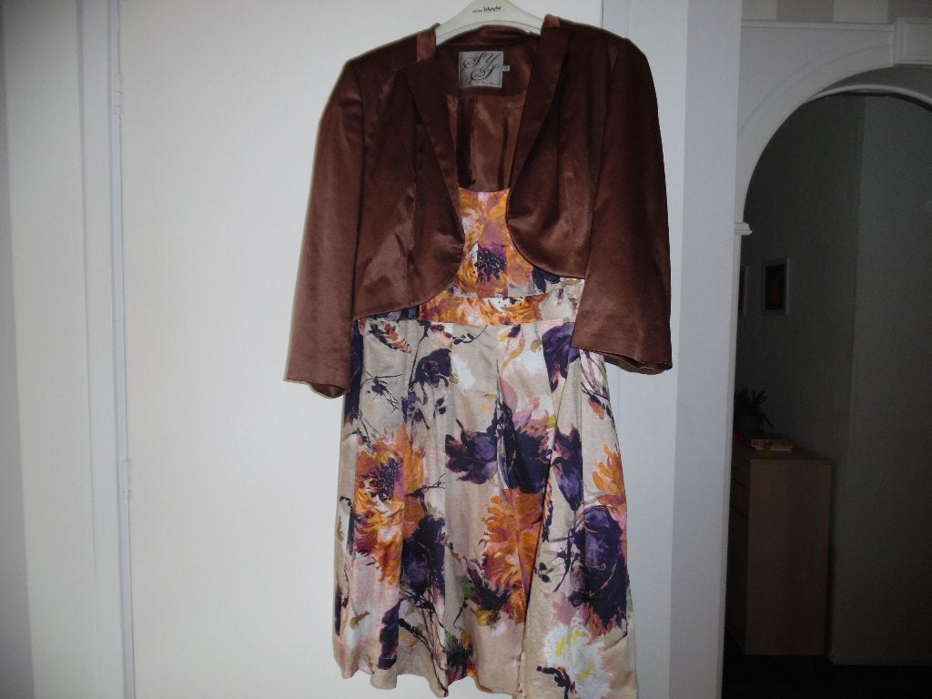 Glanzend jurkje van STEPS met colbertje maat 40, Kleding | Dames, Jurken, Maat 38/40 (M), Overige kleuren, Ophalen of Verzenden