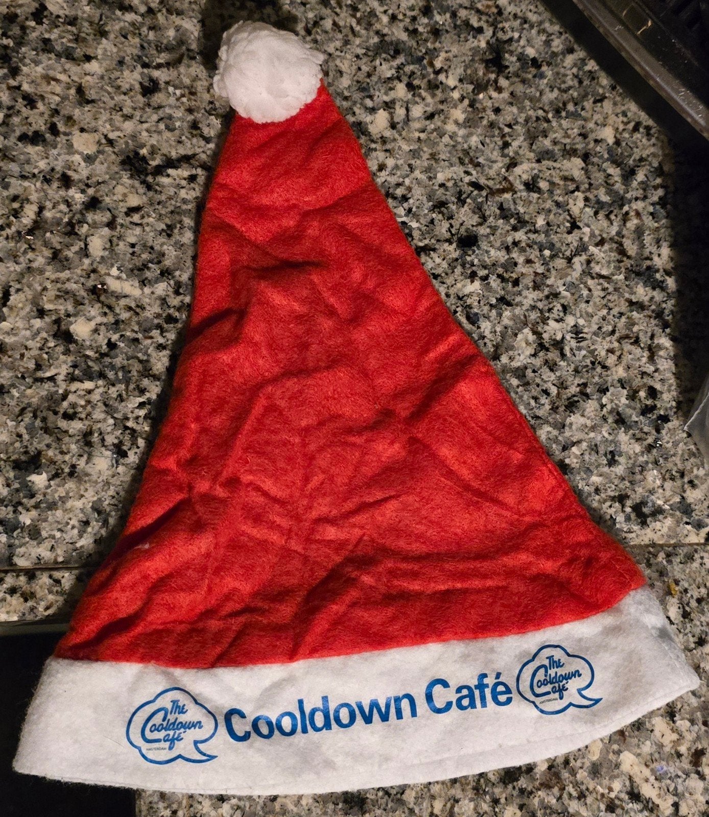 Cooldown Café kerstmuts, Diversen, Kerst, Ophalen of Verzenden, Zo goed als nieuw