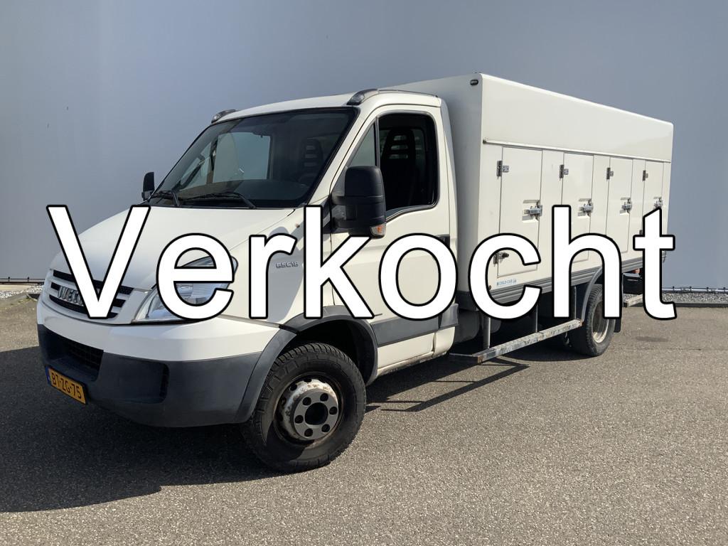 Iveco 65C18 EURO 4 (Stuur pomp Defect) Koel vries Auto _40 g, Stof, Iveco, Wit, Origineel Nederlands