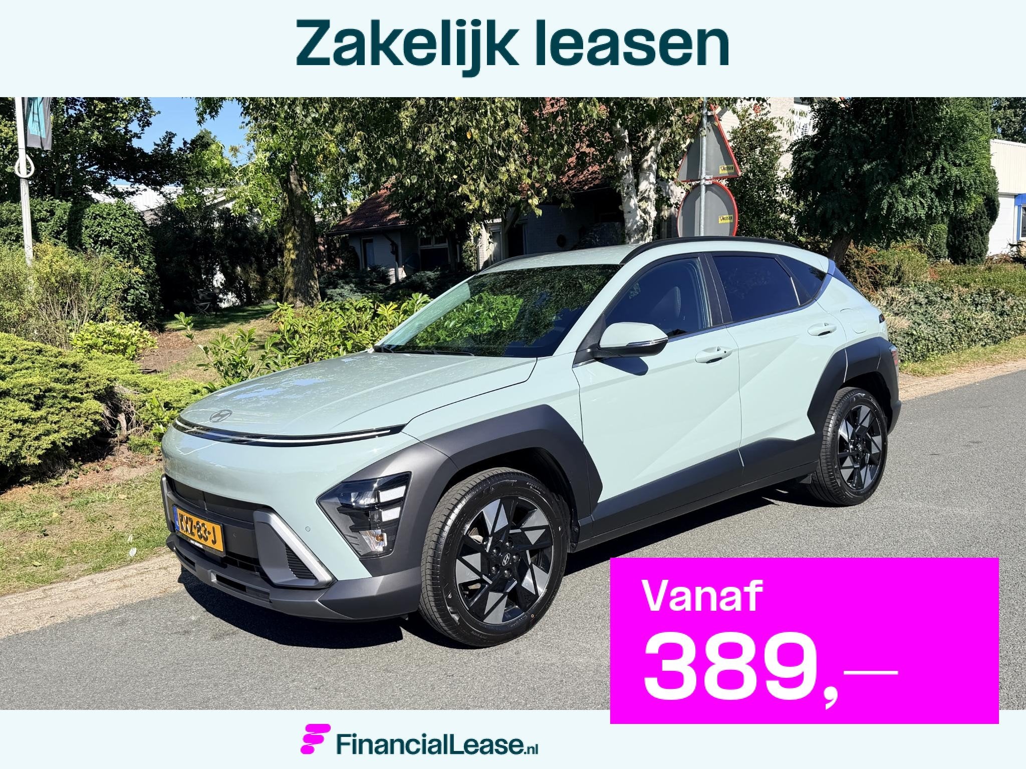 Hyundai Kona 1.6 Hybrid HEV 141PK AUT•ACC•Camera