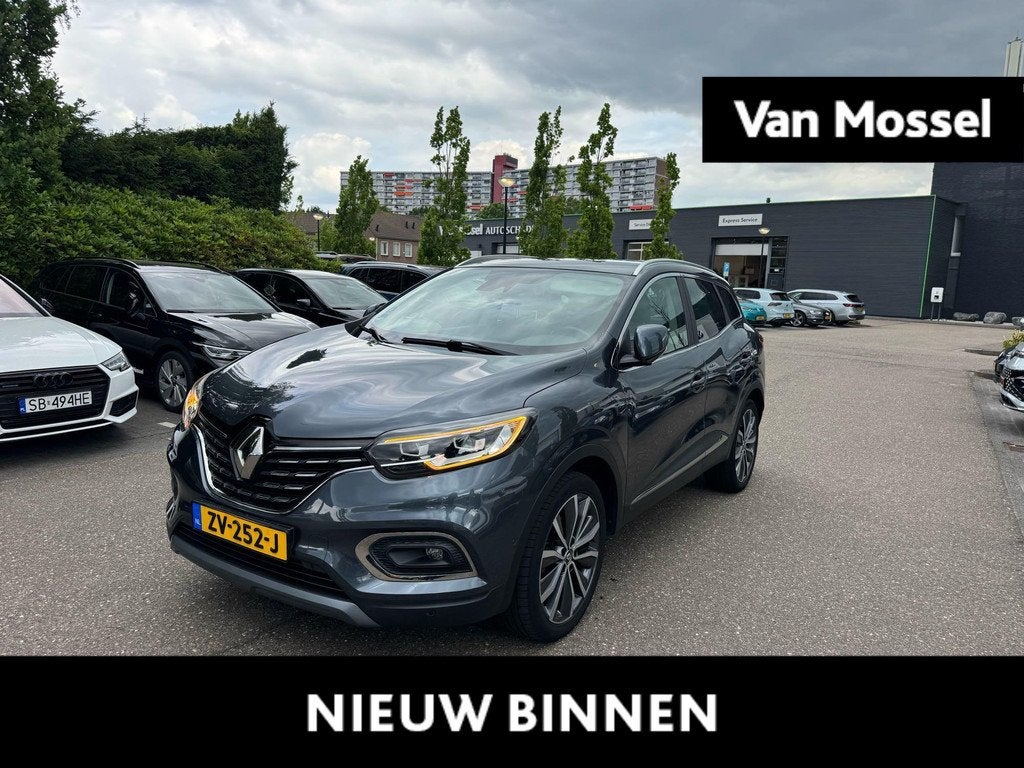 Renault Kadjar 1.3 TCe Intens, Auto's, Renault, Gebruikt, Euro 6, 4 cilinders, Leder en Stof
