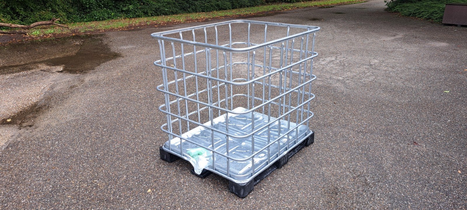 IBC kratten kooien voor haardhout GRATIS BEZORGING, Ophalen, 100 cm of meer, 60 cm of meer, Zo goed als nieuw