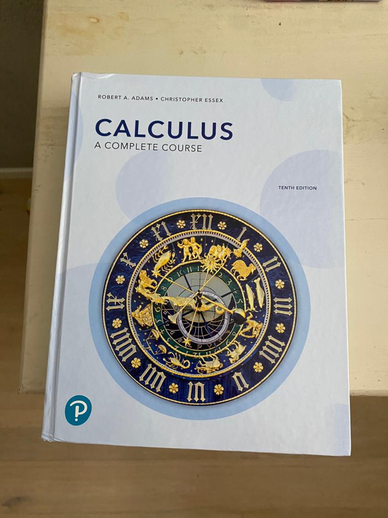 Calculus 1 complete course 10th edition, Ophalen, Zo goed als nieuw, Programmeertaal of Theorie