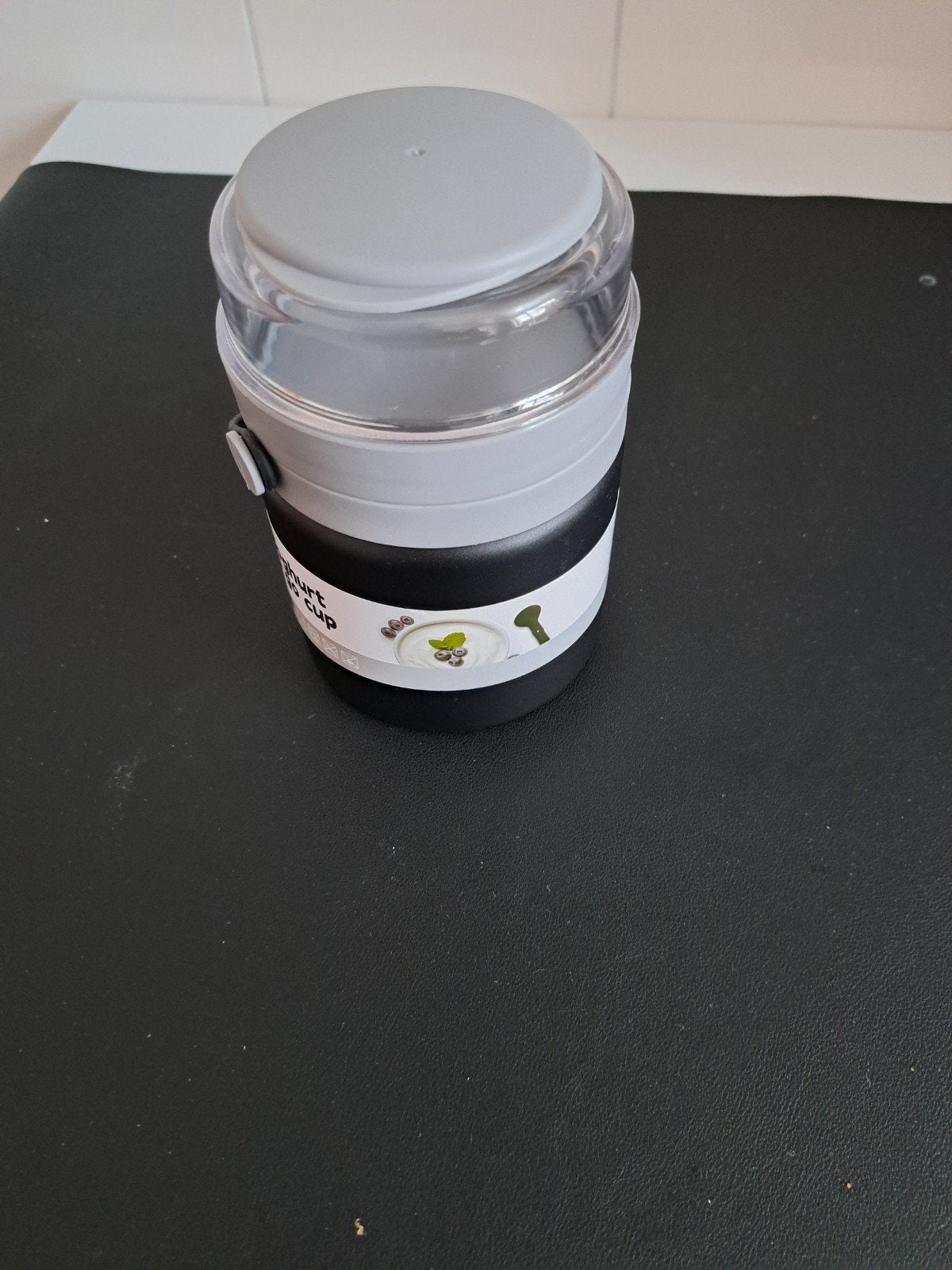nieuwe yoghurt beker, Ophalen, Nieuw
