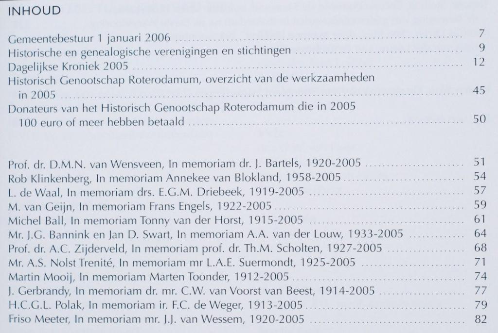 Rotterdams jaarboekje 2006, Verzenden, 20e eeuw of later, Zo goed als nieuw