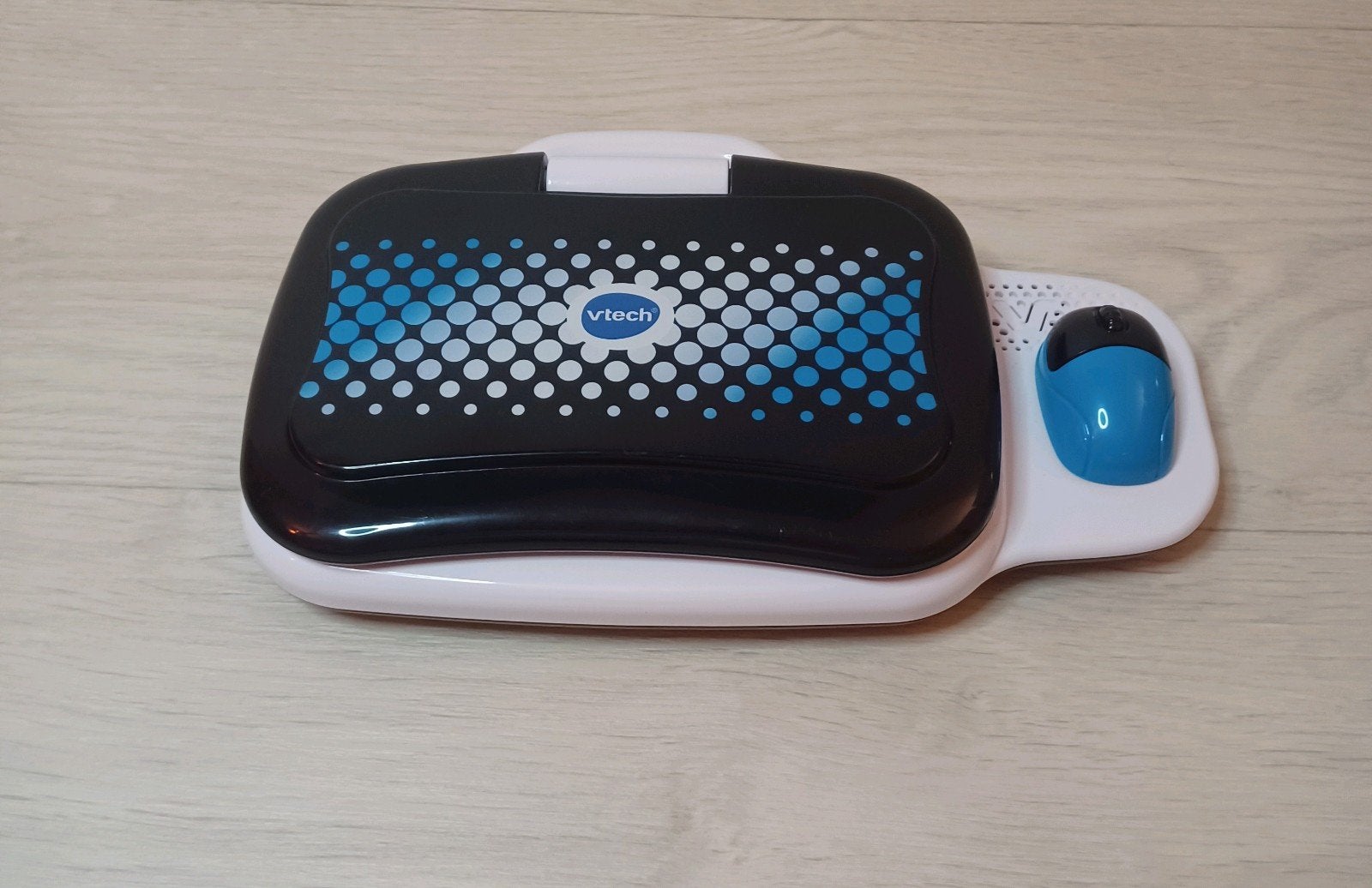 NIEUWSTAAT V-TECH GAME&LEER LAPTOP 3+ EDUCATIEF&INTERACTIEF, Ophalen of Verzenden, Zo goed als nieuw, 2 tot 4 jaar