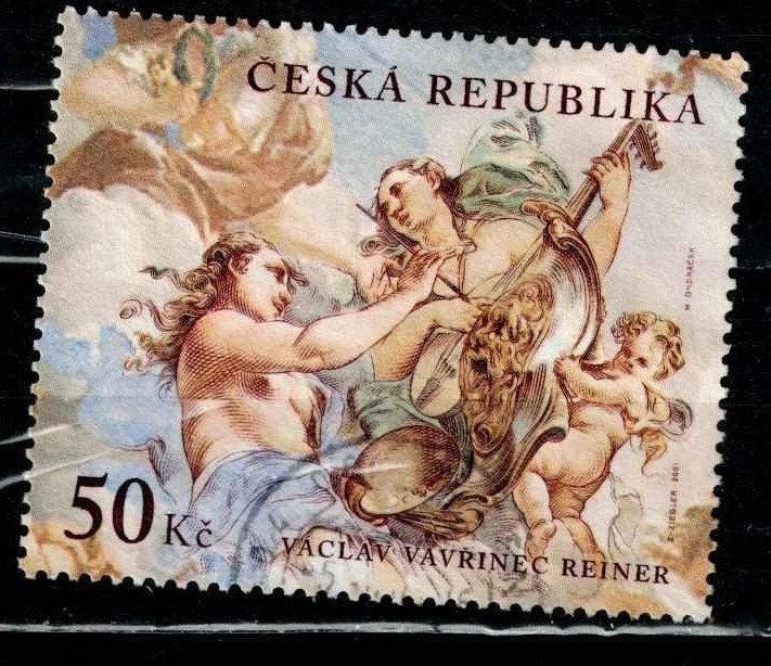 Tsjechië michel 288, Verzenden, Overige landen, Gestempeld